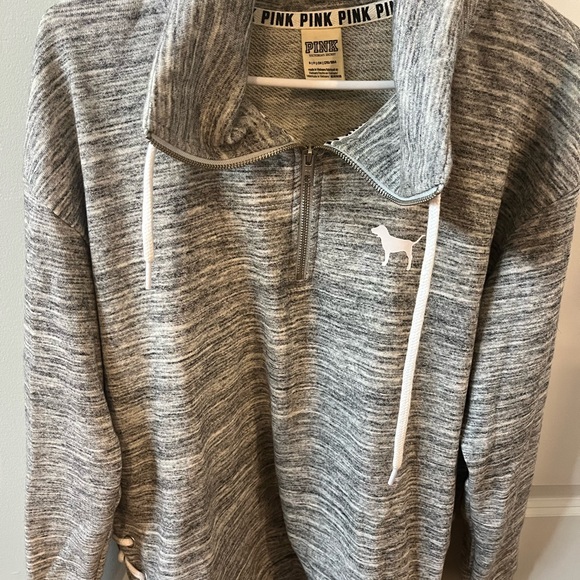 VS PINK Lace up sweatshirt - Picture 7 of 7